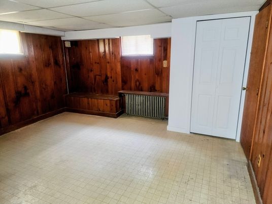 Empty room, Interior, Wooden Walls
