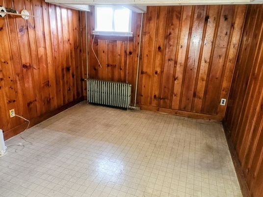 Empty room, Interior, Wooden Walls