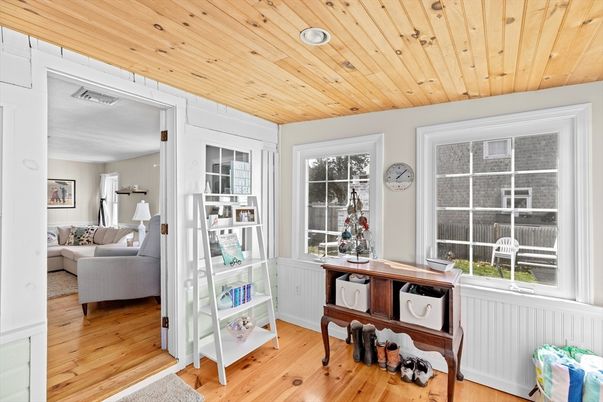 Interior, Living room, Wooden Ceilings, Wood Texture Flooring