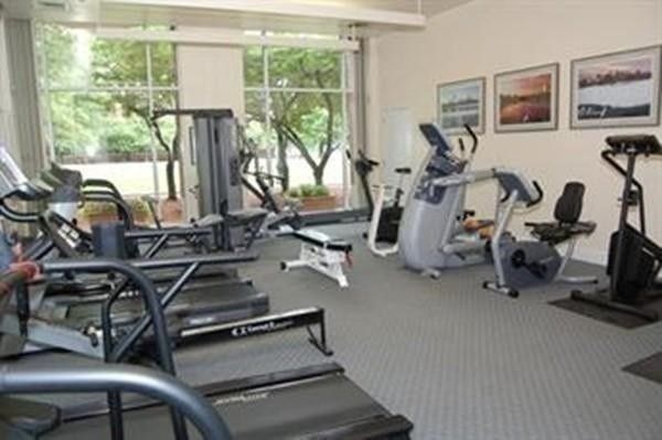 Fitness Equipment, Gym, Interior