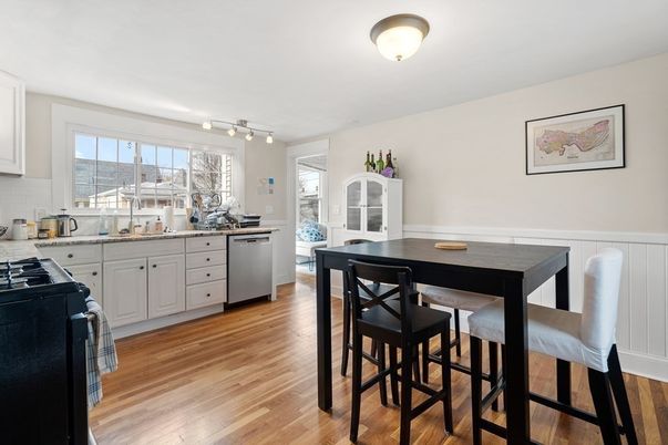 Dining room, Interior, Kitchen, Wood Texture Flooring