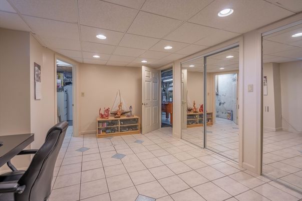 Interior, Recessed Lighting