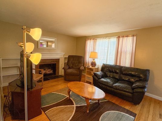 Fireplace, Interior, Living room, Wood Texture Flooring