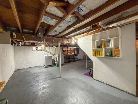 Interior, Wooden Beams