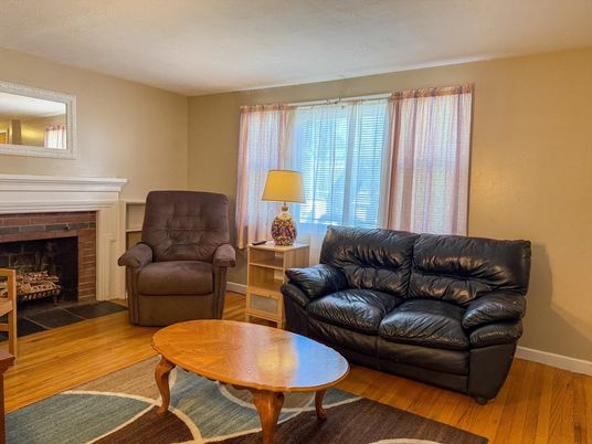 Fireplace, Interior, Living room, Wood Texture Flooring