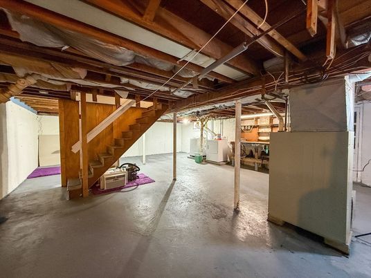Interior, Wooden Beams