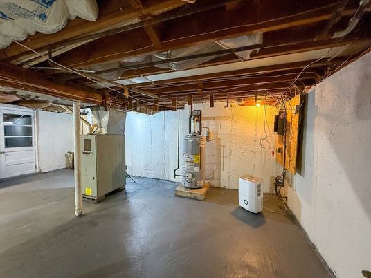 Interior, Wooden Beams
