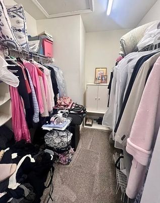 Interior, Walk-in Closets