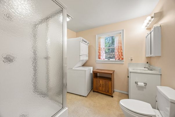 Bathroom, Interior, Washer