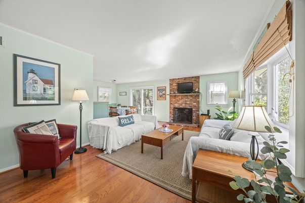 Fireplace, Interior, Living room, Wood Texture Flooring