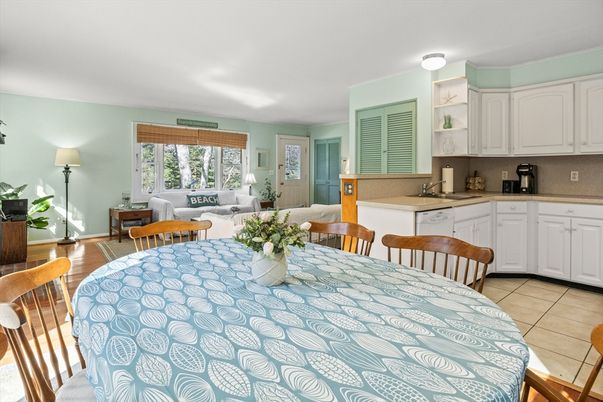 Dining room, Interior, Kitchen, Living room