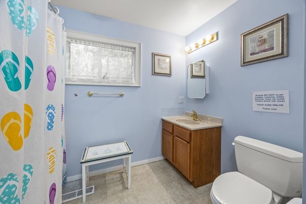 Bathroom, Interior