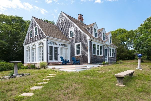 Backyard, Exterior, Facade, French Provincial