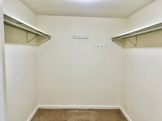 Interior, Walk-in Closets