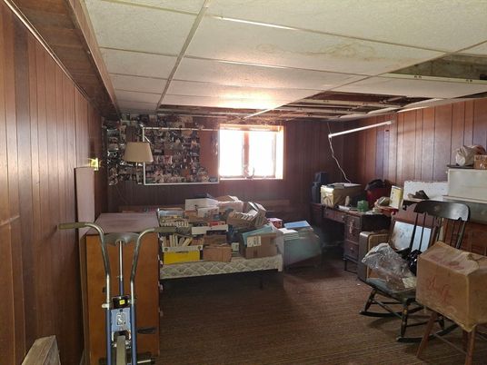 Interior, Living room, Wooden Walls