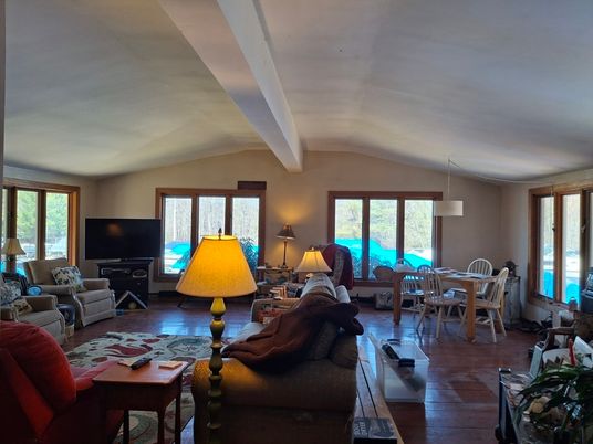 Dining room, Interior, Living room, Wood Texture Flooring