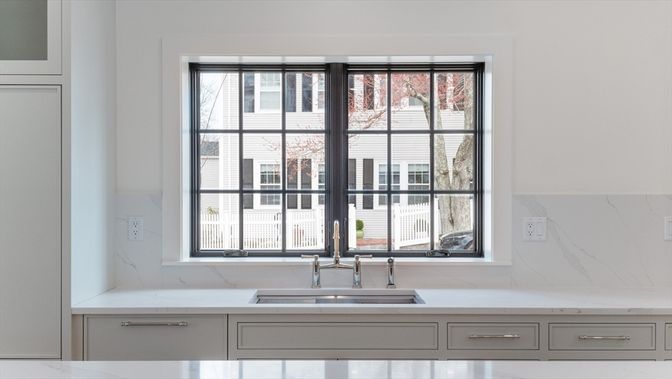 Interior, Kitchen, Marble Walls