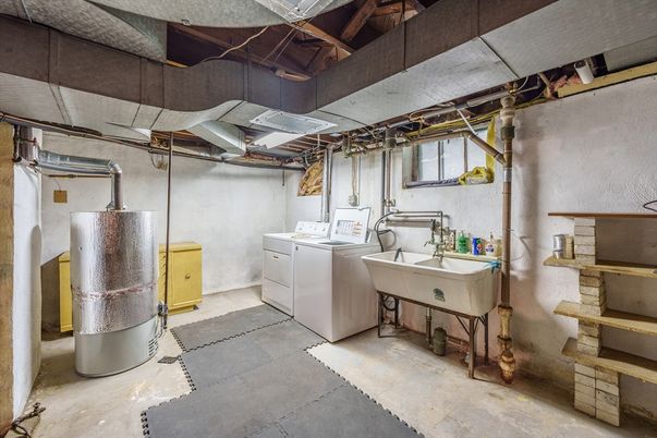 Interior, Washer