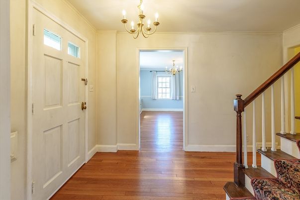 Chandelier, Interior, Wood Texture Flooring