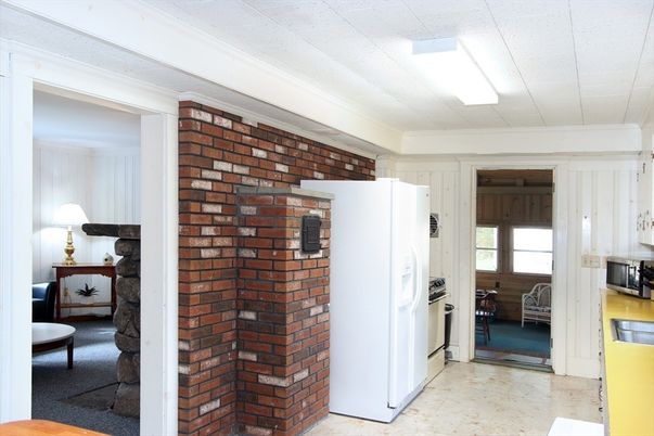 Interior, Kitchen, Stone Walls