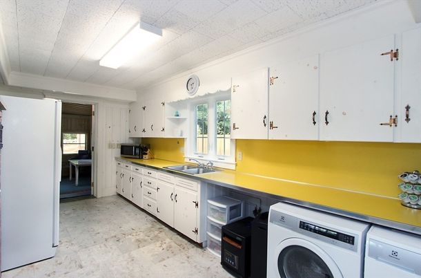 Interior, Kitchen, Washer