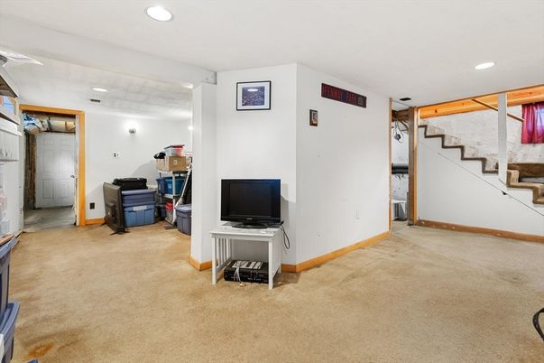 Interior, Recessed Lighting
