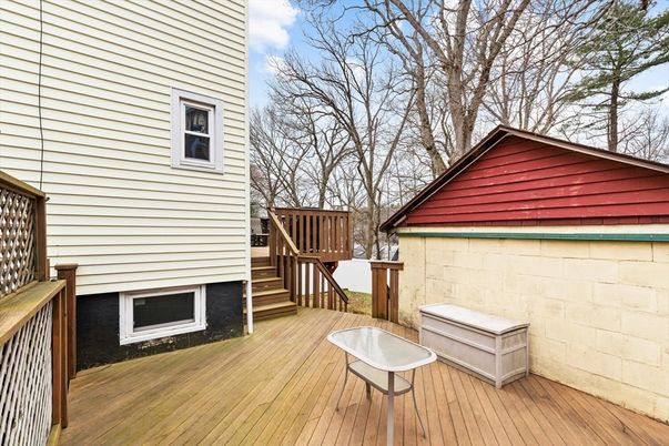 Exterior, Wood Texture Flooring