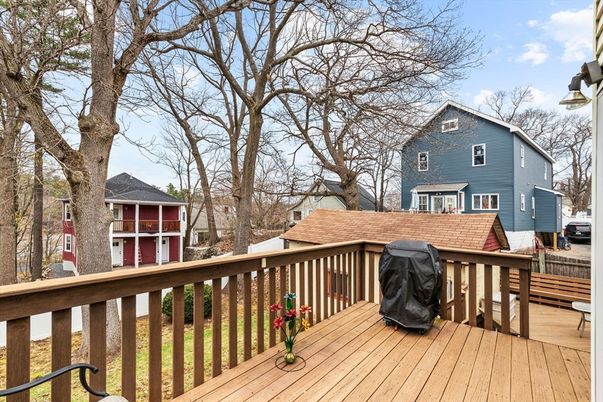 Exterior, Wood Texture Flooring