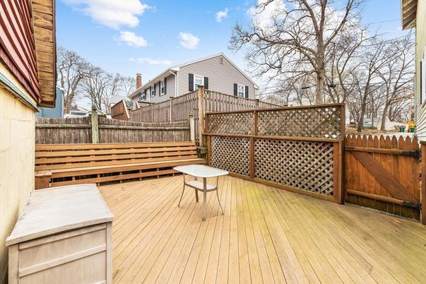 Exterior, Wood Texture Flooring