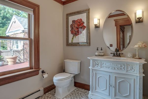 Bathroom, Interior