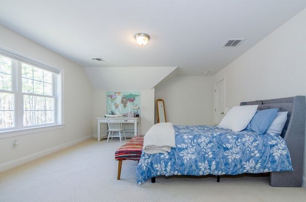 Bedroom, Home Office, Interior