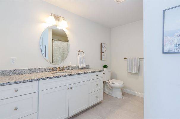 Bathroom, Interior
