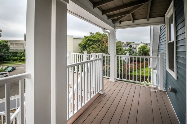 Exterior, Wood Texture Flooring
