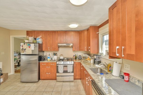 Interior, Kitchen, Stainless Steel Appliances