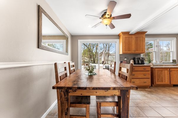 Dining room, Interior, Kitchen