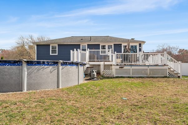Backyard, Exterior, Pool