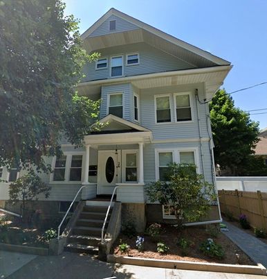 Exterior, Facade, Queen Anne Victorian