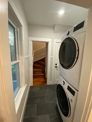 Interior, Recessed Lighting, Washer