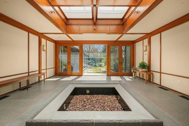 Interior, Wooden Beams