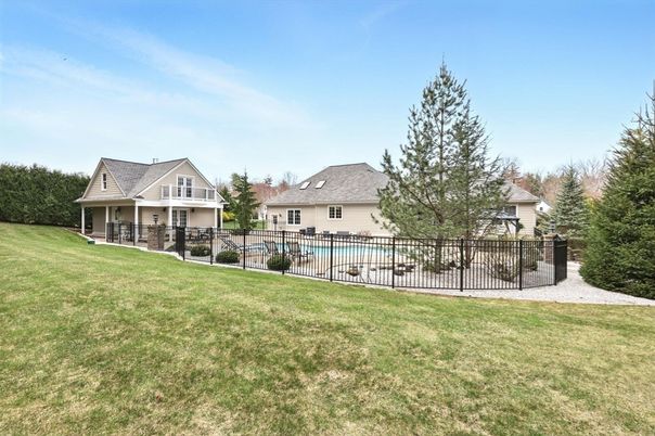 Backyard, Exterior, Pool