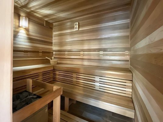 Interior, Sauna Room