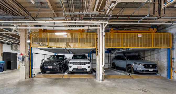 Garage, Interior