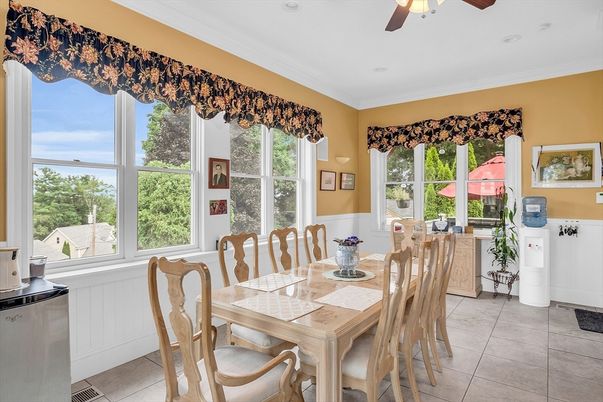 Dining room, Interior