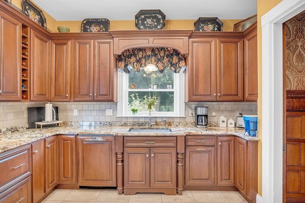 Interior, Kitchen
