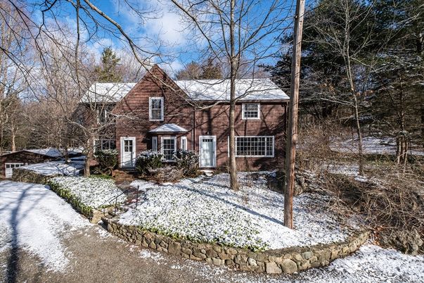 Exterior, Facade, Brick Facade, Tudor Revival