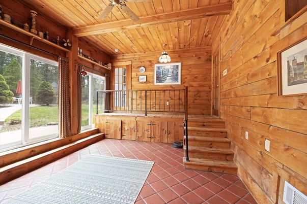 Interior, Wooden Beams, Wooden Ceilings, Wooden Walls
