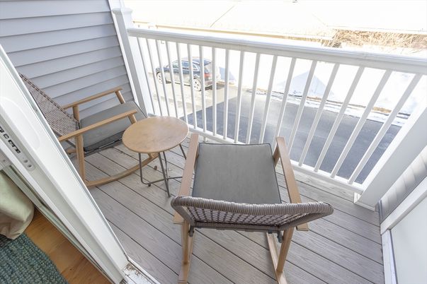 Exterior, Wood Texture Flooring