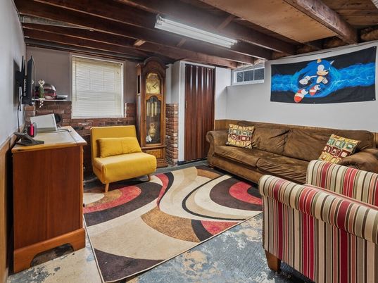 Interior, Living room, Wooden Beams, Wooden Ceilings
