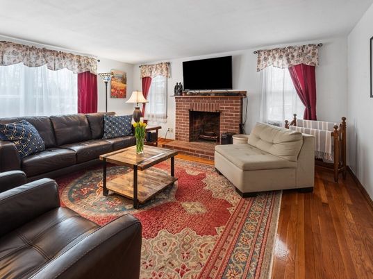 Fireplace, Interior, Living room, Wood Texture Flooring