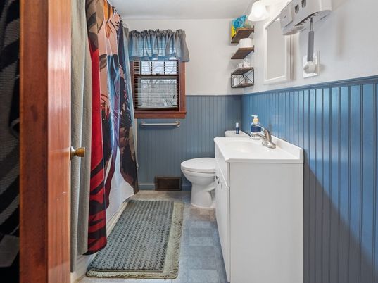 Bathroom, Interior